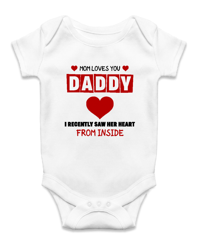 mom loves you daddy